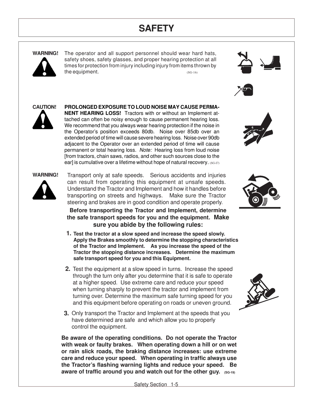 Tiger JD 62-6420 manual Sure you abide by the following rules 