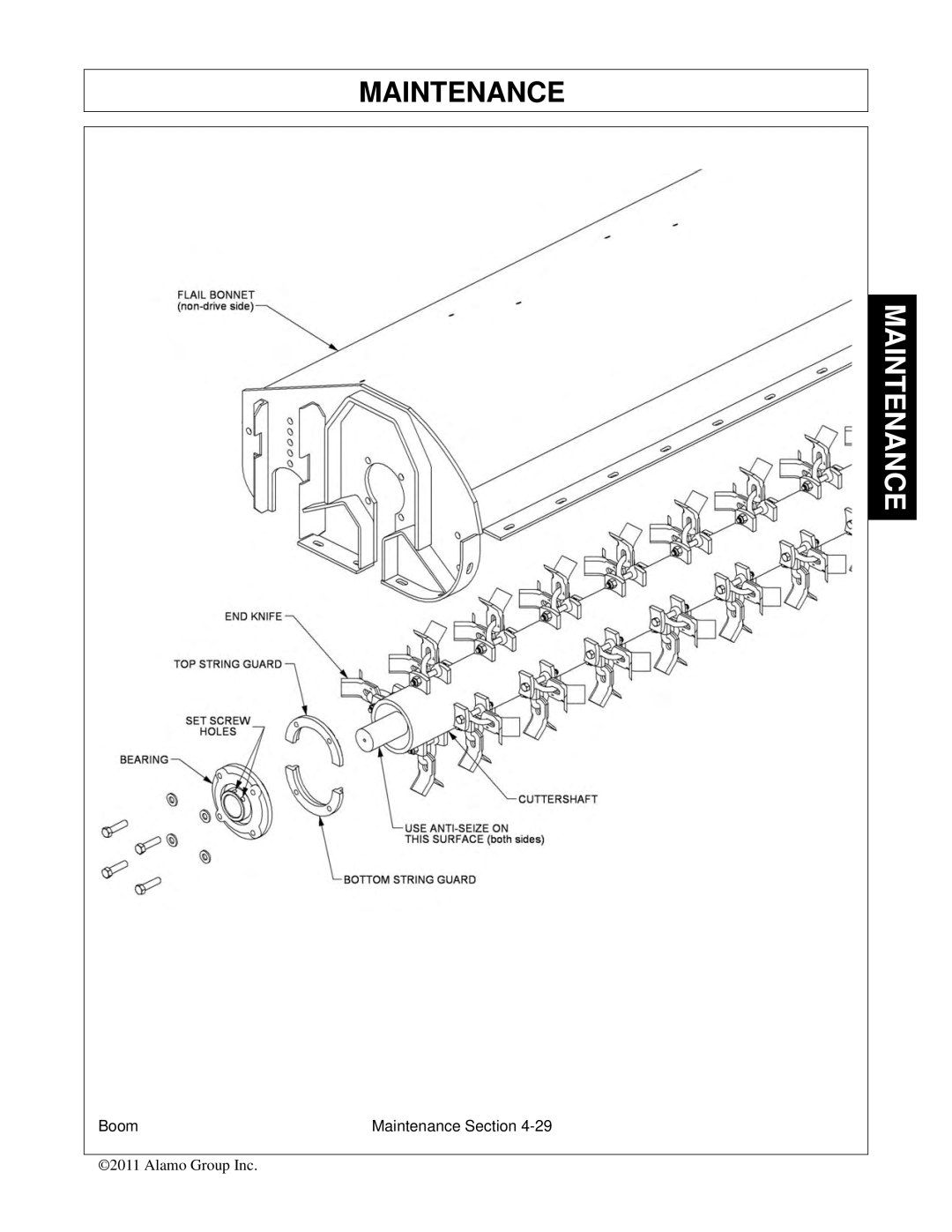 Tiger Products Co., Ltd 5093E, 5083E, 5101E manual Maintenance 