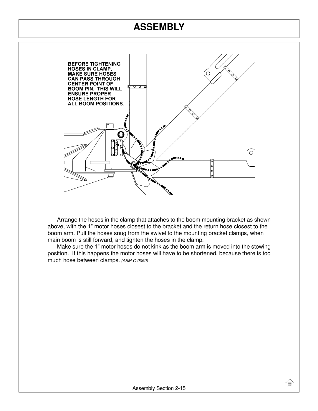 Tiger Products Co., Ltd 5101E, 5083E, 5093E manual Assembly 