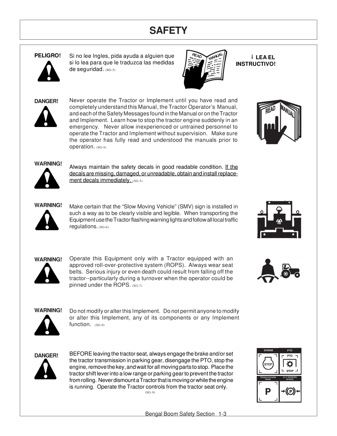 Tiger Products Co., Ltd 5083E, 5093E, 5101E manual LEA EL Instructivo 