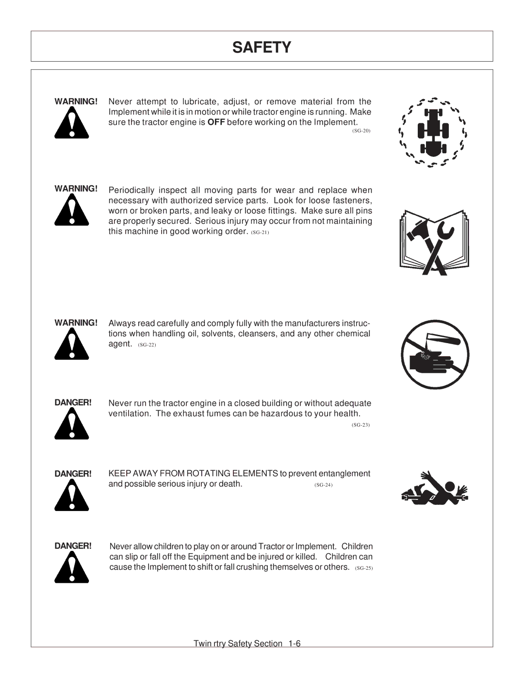 Tiger Products Co., Ltd 6020009 manual SG-20 