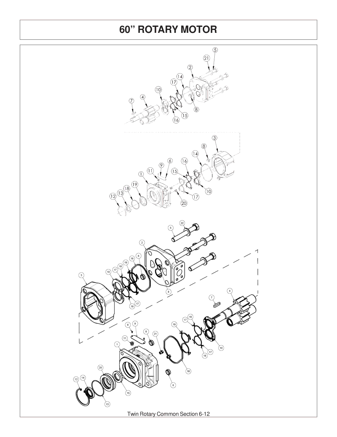 Tiger Products Co., Ltd 6020009 manual Rotary Motor 