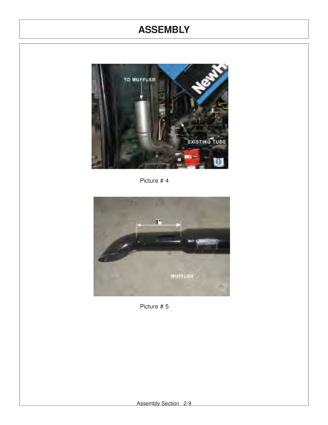 Tiger Products Co., Ltd 6020009 manual Assembly 