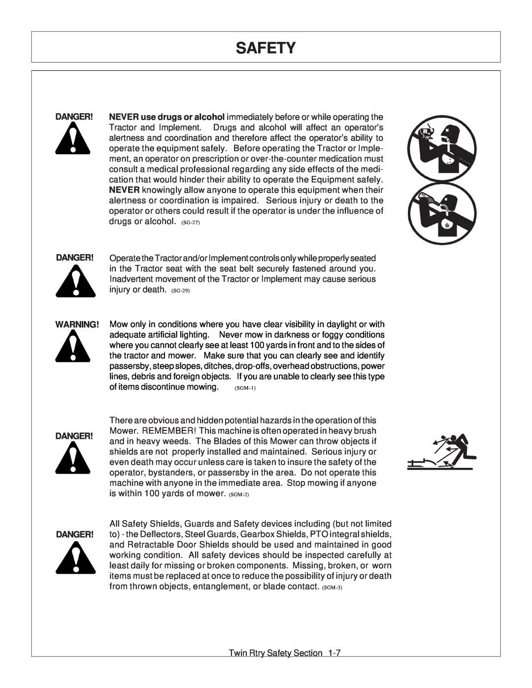 Tiger Products Co., Ltd 6020009 manual Safety, Danger 