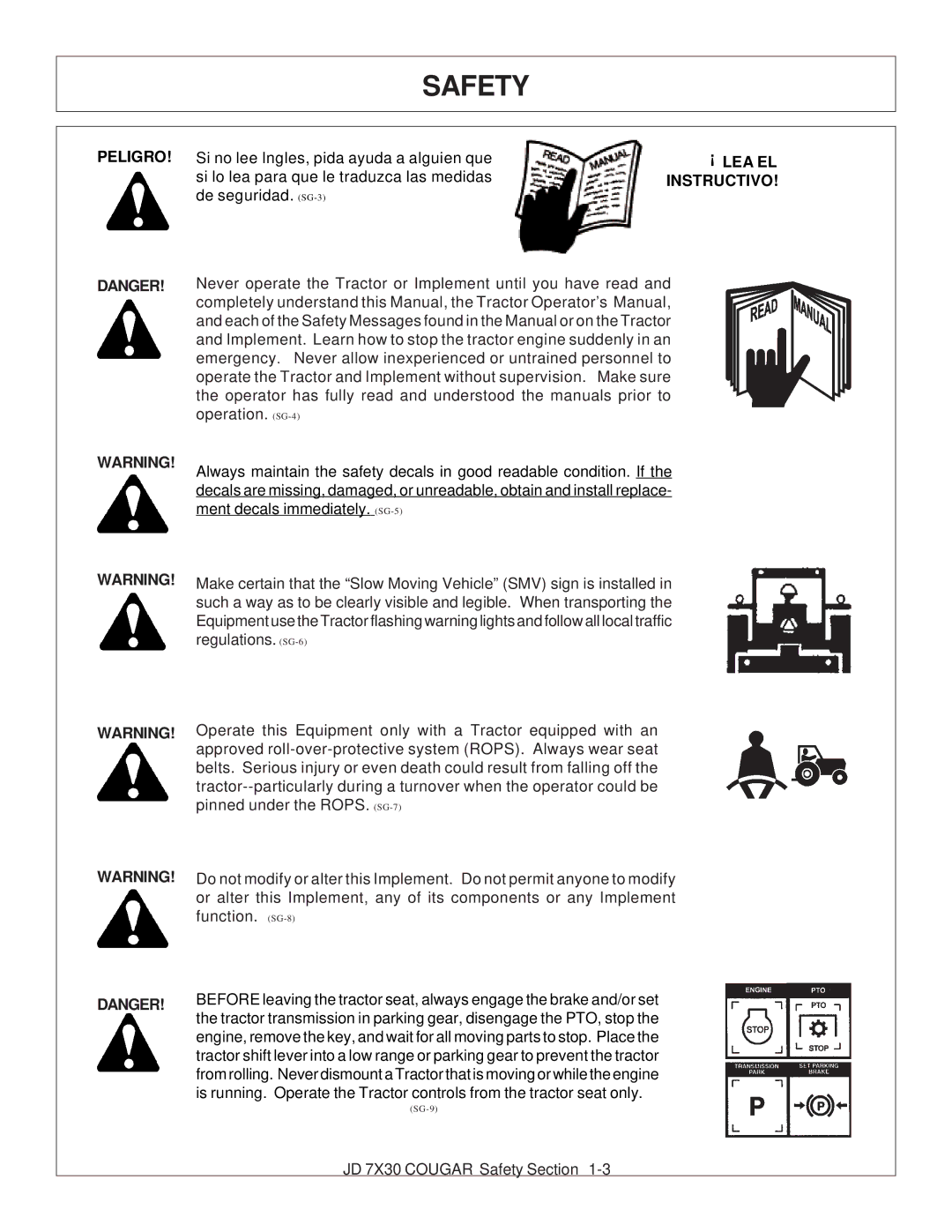 Tiger Products Co., Ltd 7X30 manual LEA EL Instructivo 