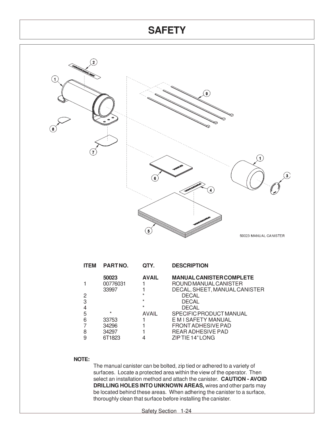 Tiger Products Co., Ltd CNH T6010-80 manual QTY Description 