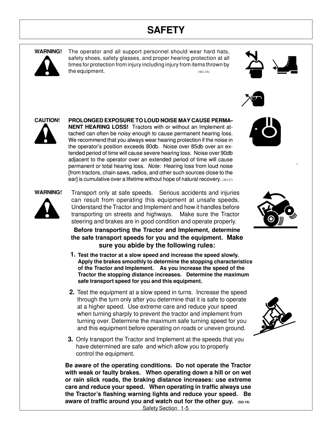 Tiger Products Co., Ltd JD 72-7520 manual Safety, sure you abide by the following rules 