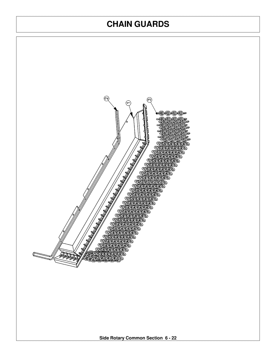 Tiger Products Co., Ltd M105X/S manual Chain Guards 