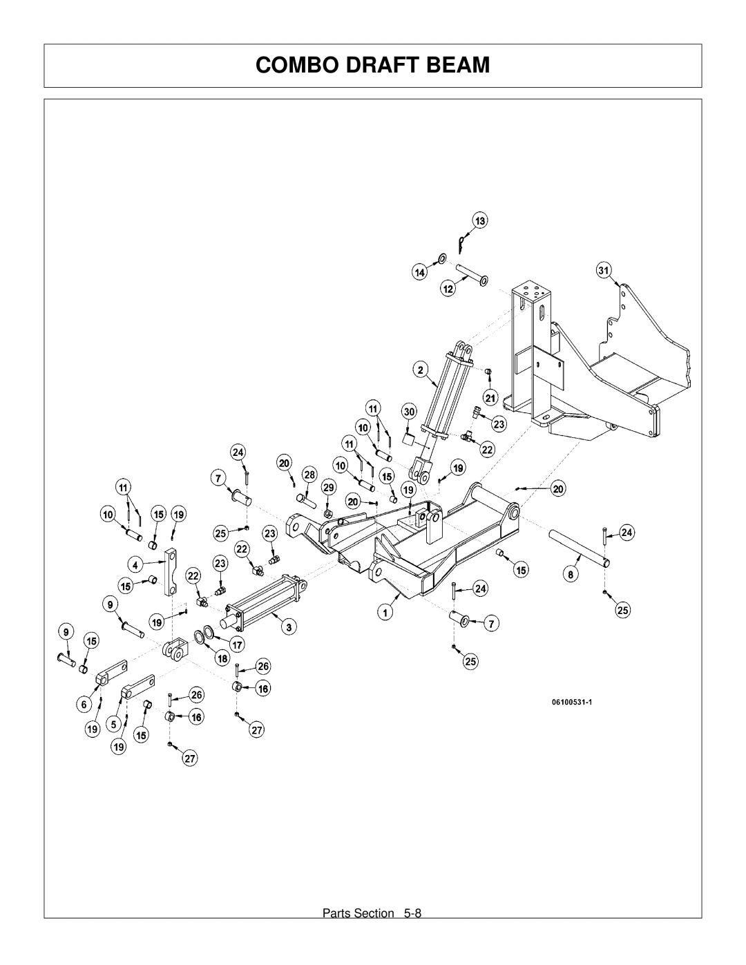 Tiger Products Co., Ltd M105X/S manual Combo Draft Beam 