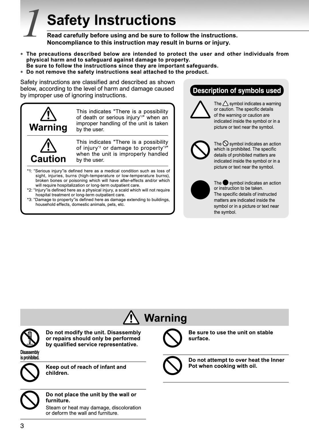 Tiger Products Co., Ltd NFI-A manual 
