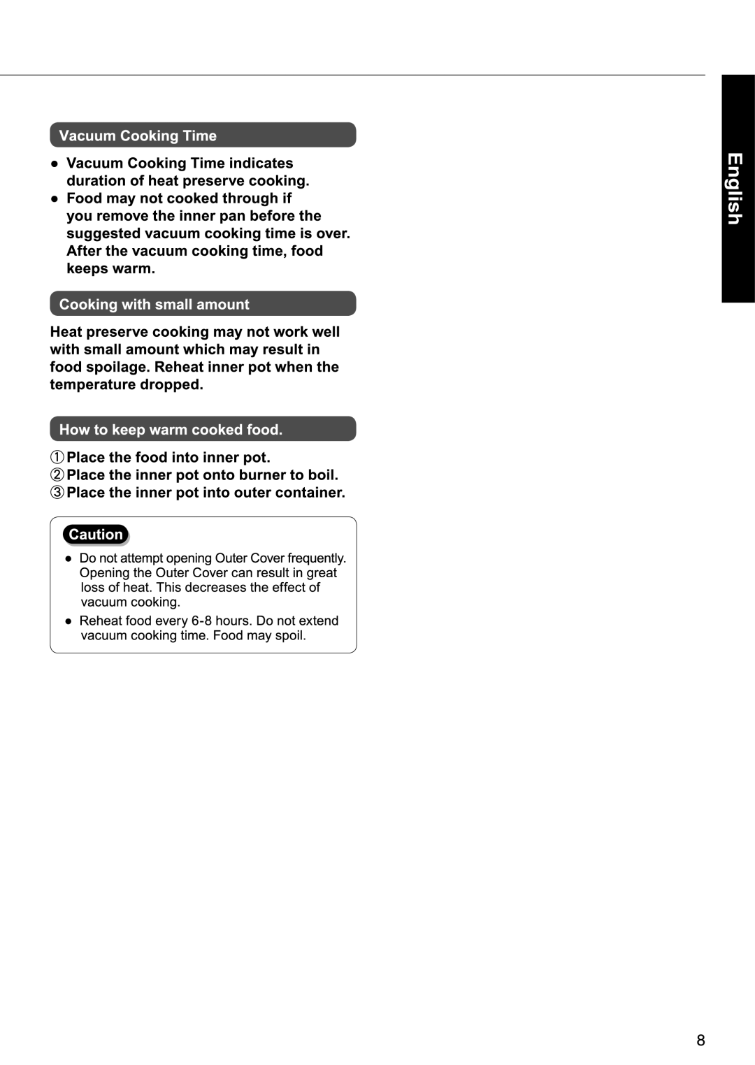 Tiger Products Co., Ltd NFI-A manual 