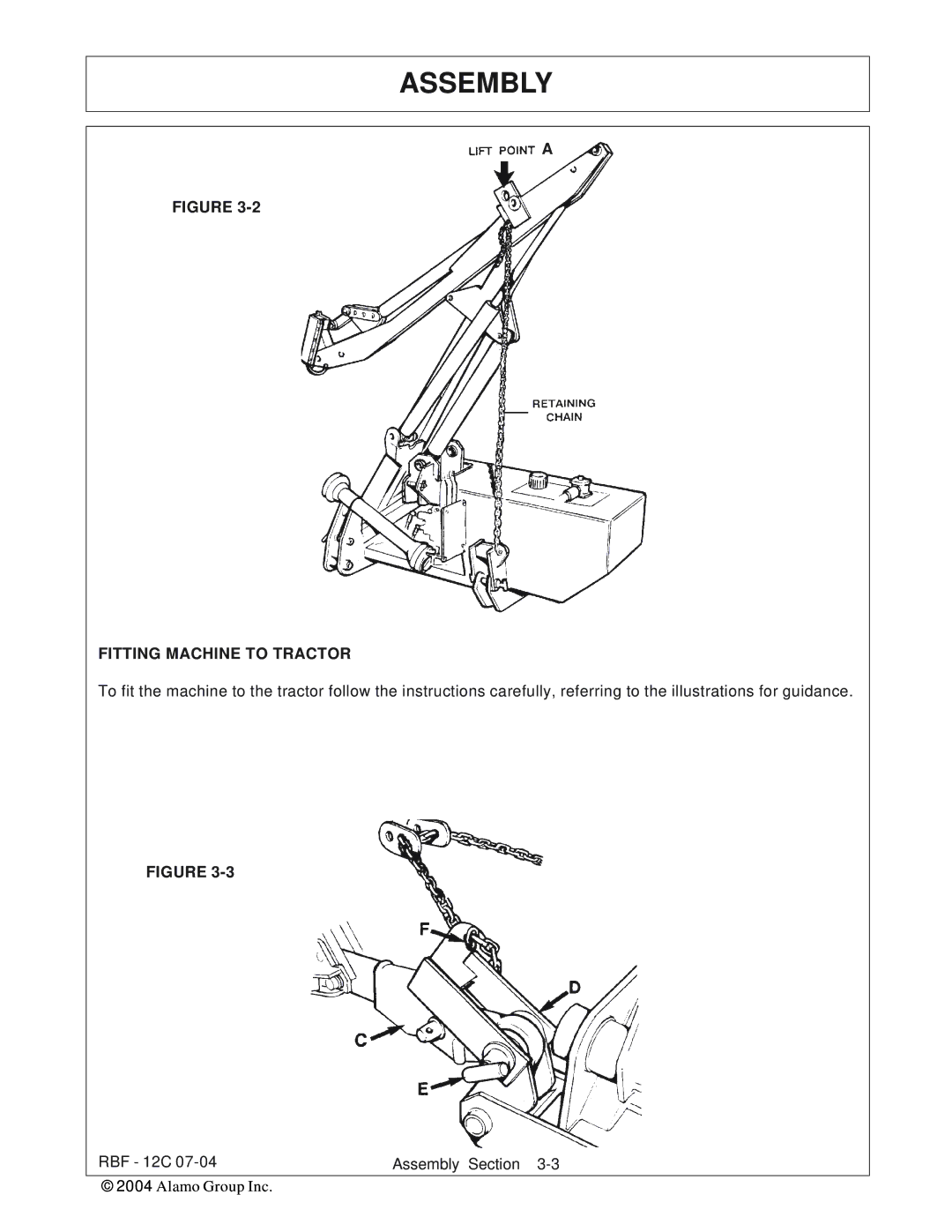 Tiger Products Co., Ltd RBF-12C manual Fitting Machine to Tractor 