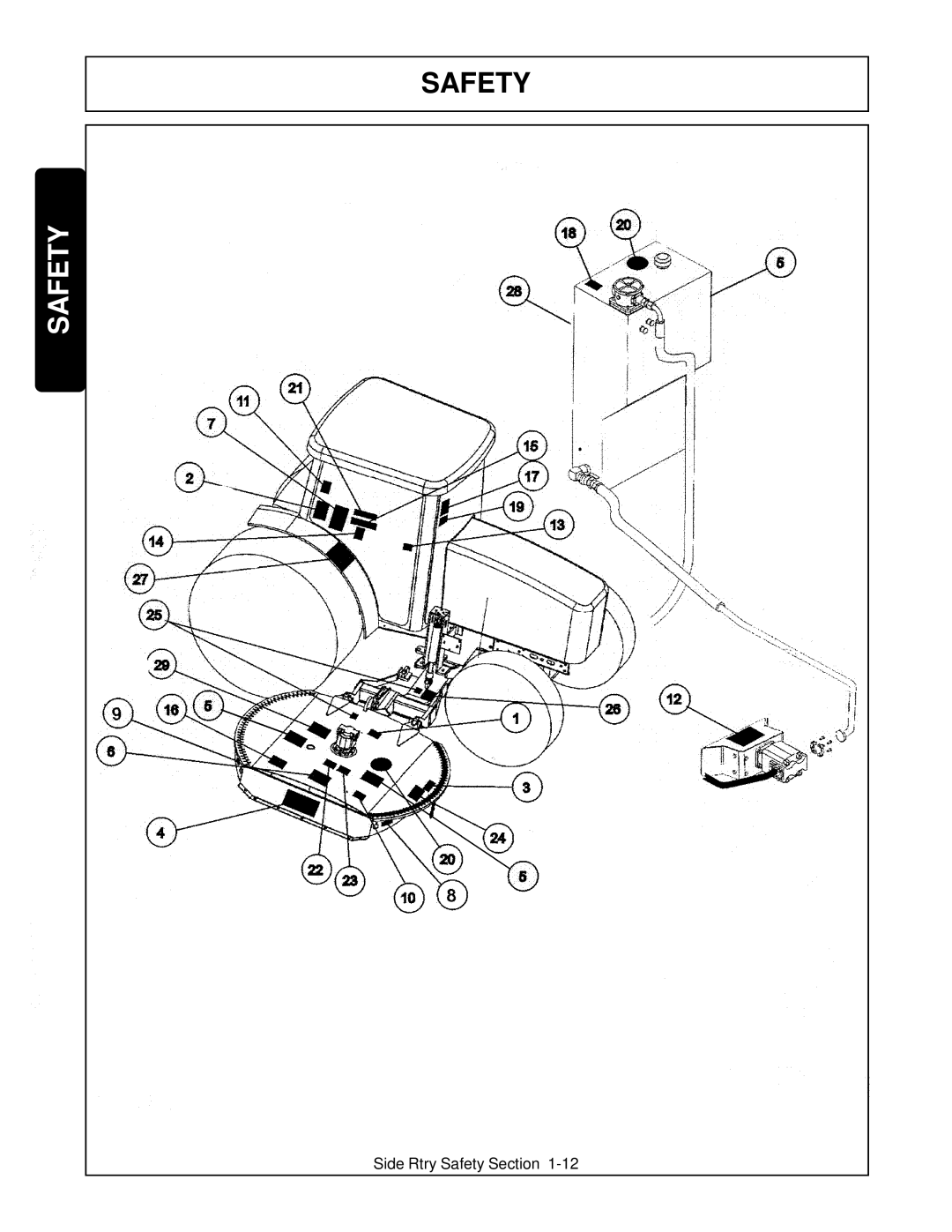 Tiger Products Co., Ltd TS 100A manual Safety 