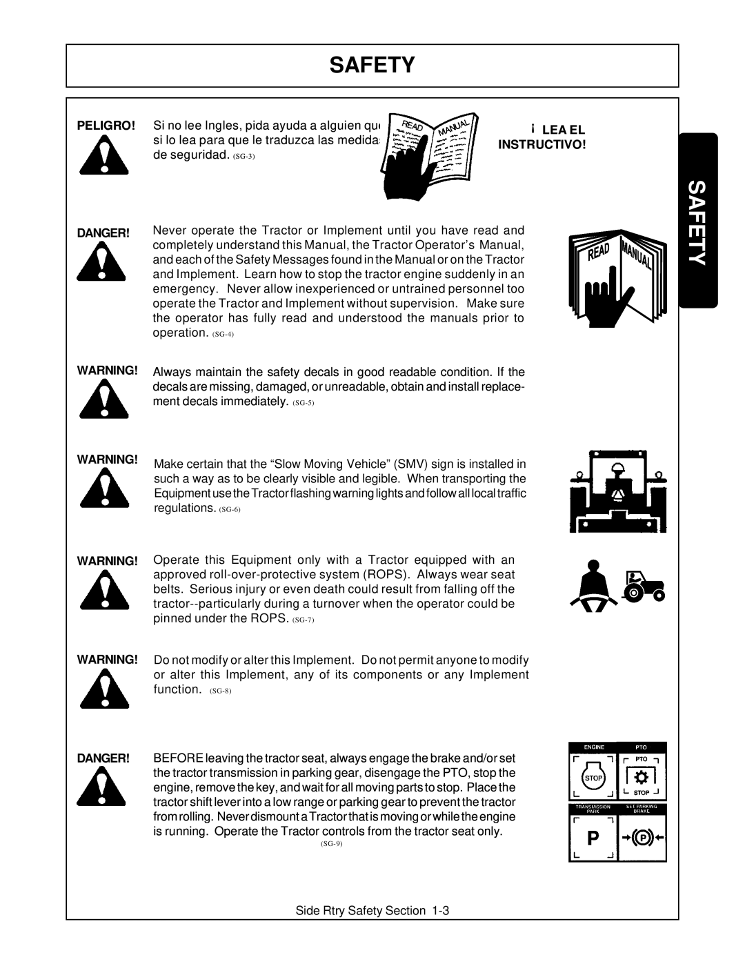 Tiger Products Co., Ltd TS 100A manual Lea El, Instructivo 