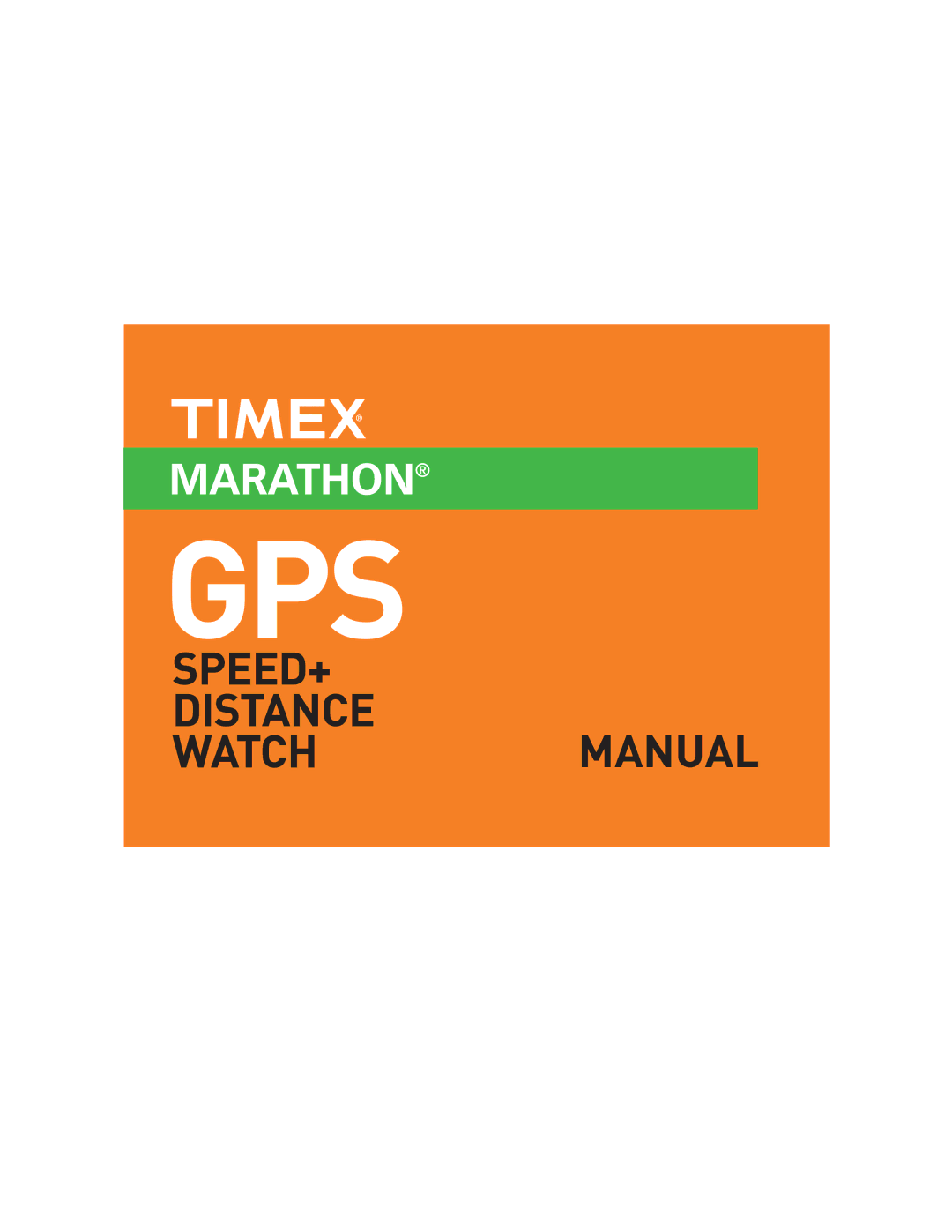 Timex M434 manual Gps 