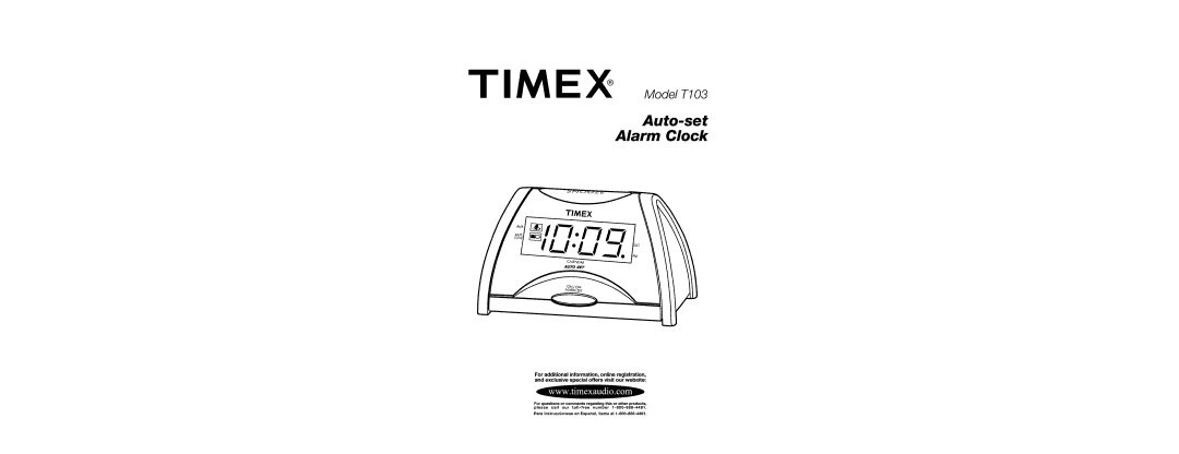 Timex T103 manual 