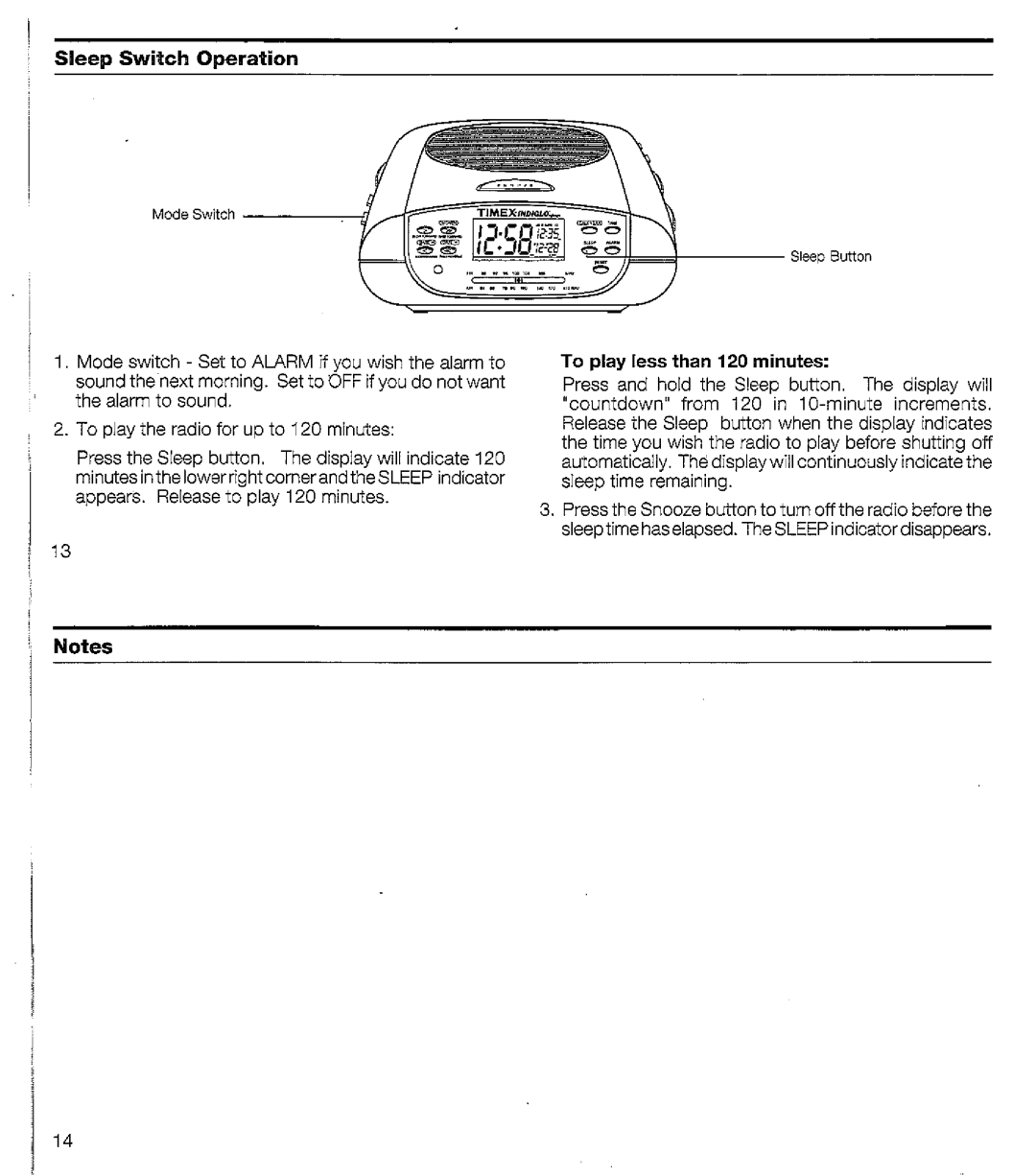 Timex T433 manual 