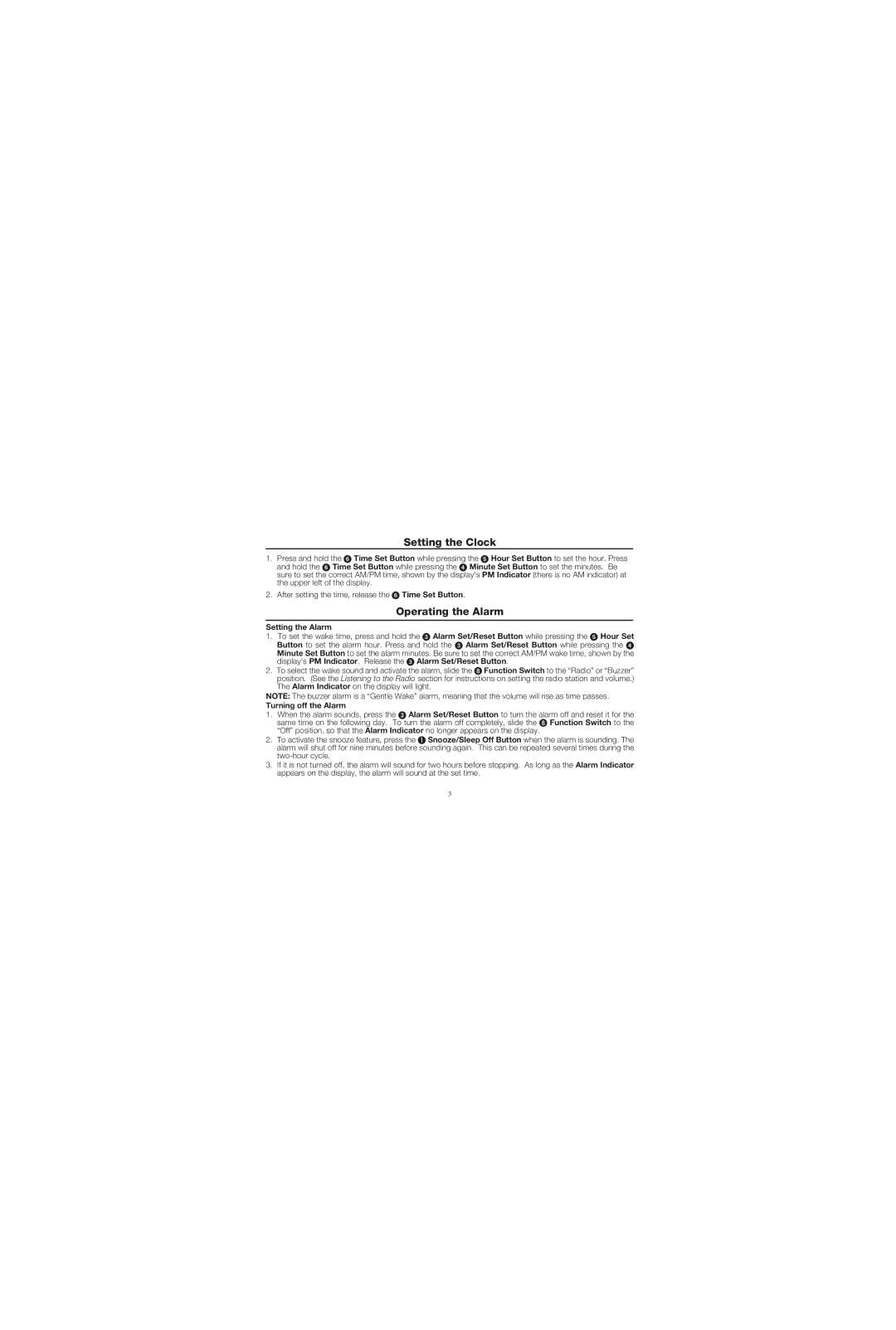 Timex timex alarm clock radio manual 3ETTINGTTHEN#LOCK, Peratingathei!Larm, 4HEHÀ“Ê˜`ˆVÌœÀ Onothe Display will LIGHT 