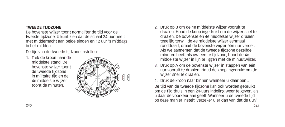 Timex W273 EU1 355-095013 manual 240 241 