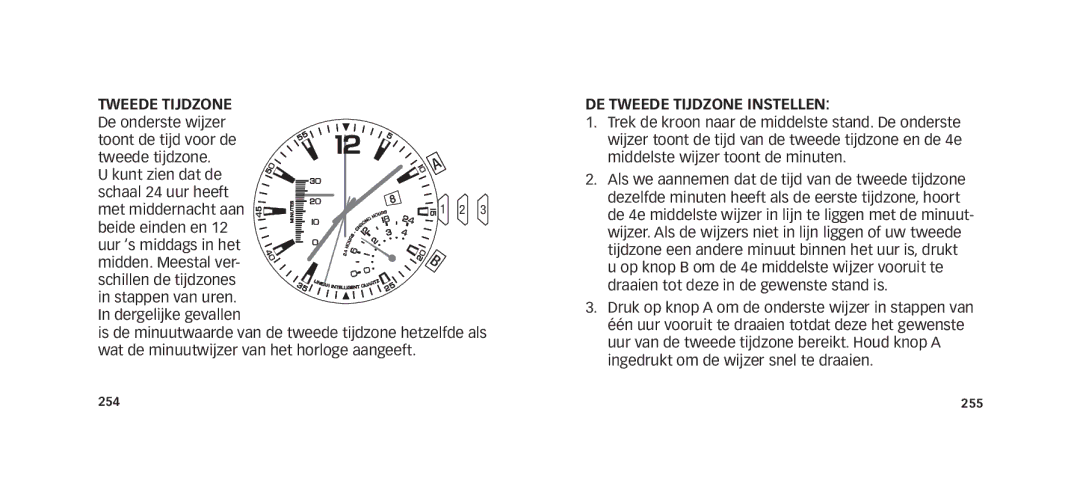 Timex W273 EU1 355-095013 manual 254 255 