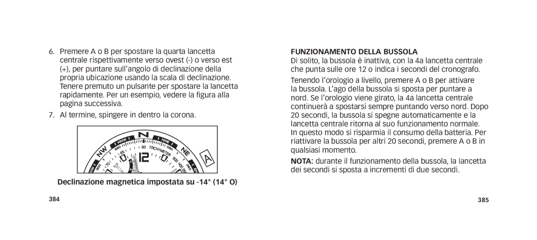 Timex W273 EU1 355-095013 manual 384 385 