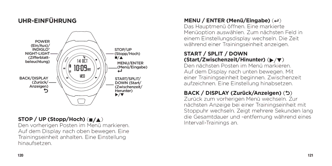 Timex WW W302 062-095000 quick start Uhr-Einführung 