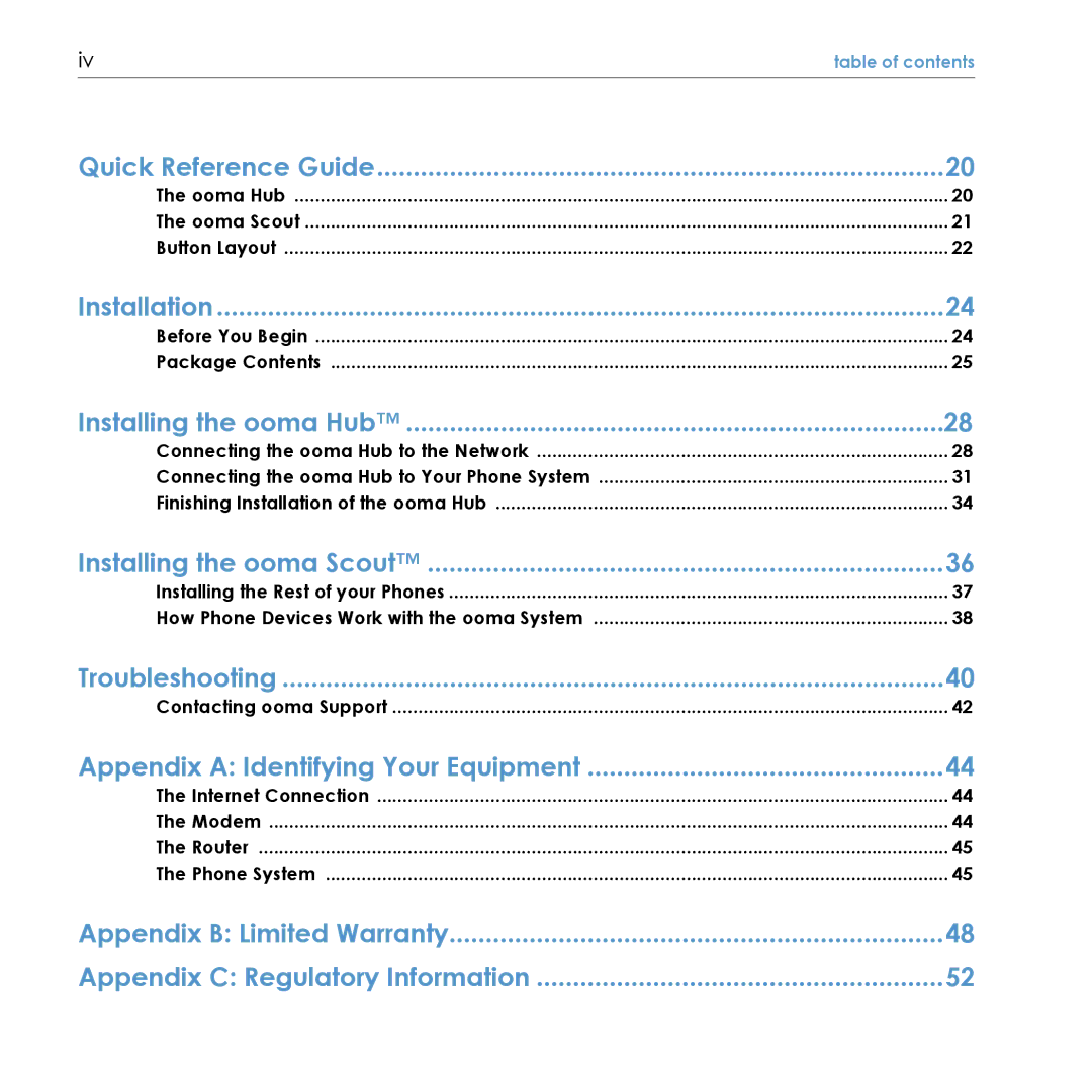 TiVo Hub manual Appendix a Identifying Your Equipment 