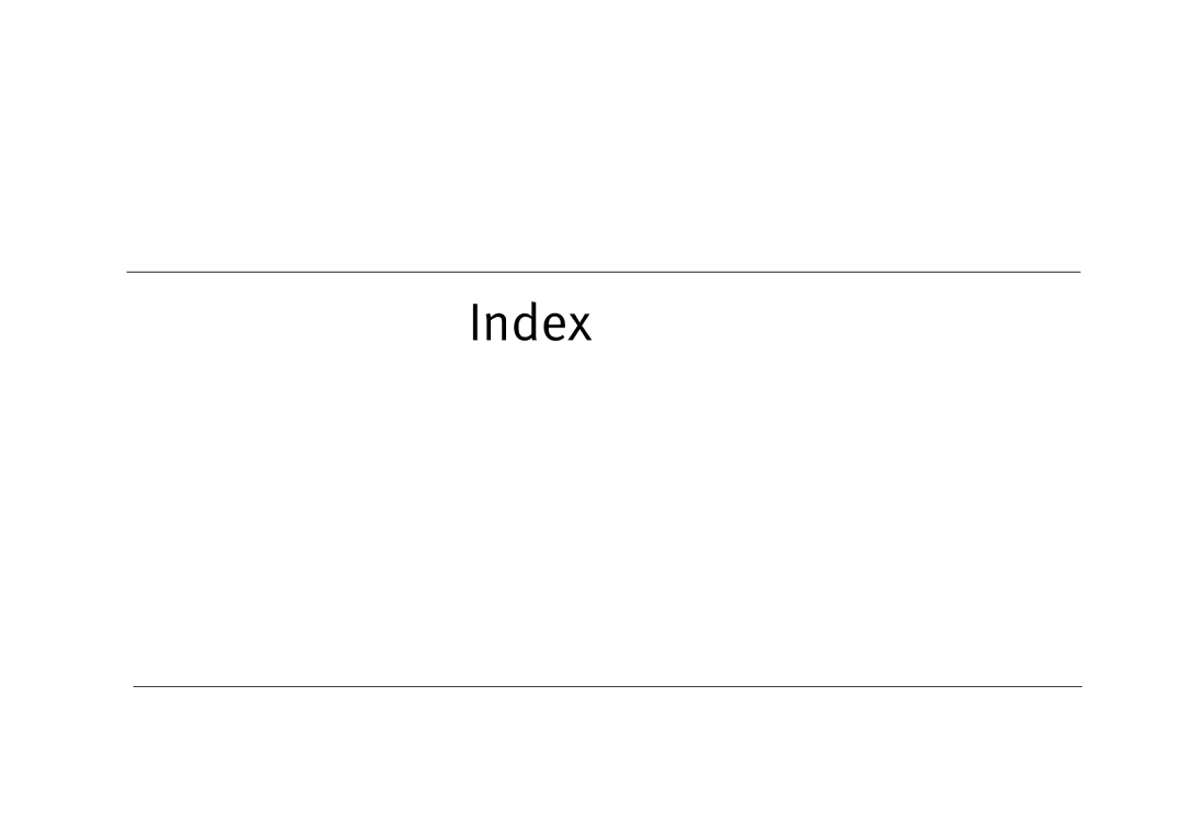 TiVo series 2 operating instructions Index 