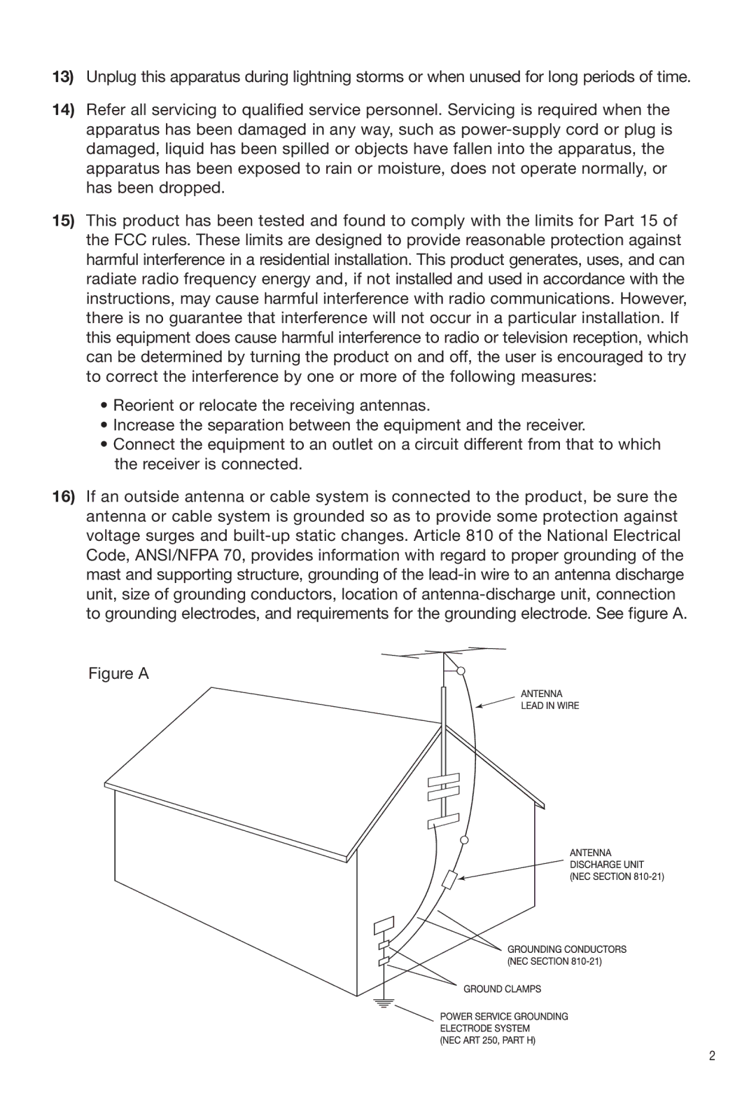 Tivoli Audio HenryKloss owner manual Figure a 