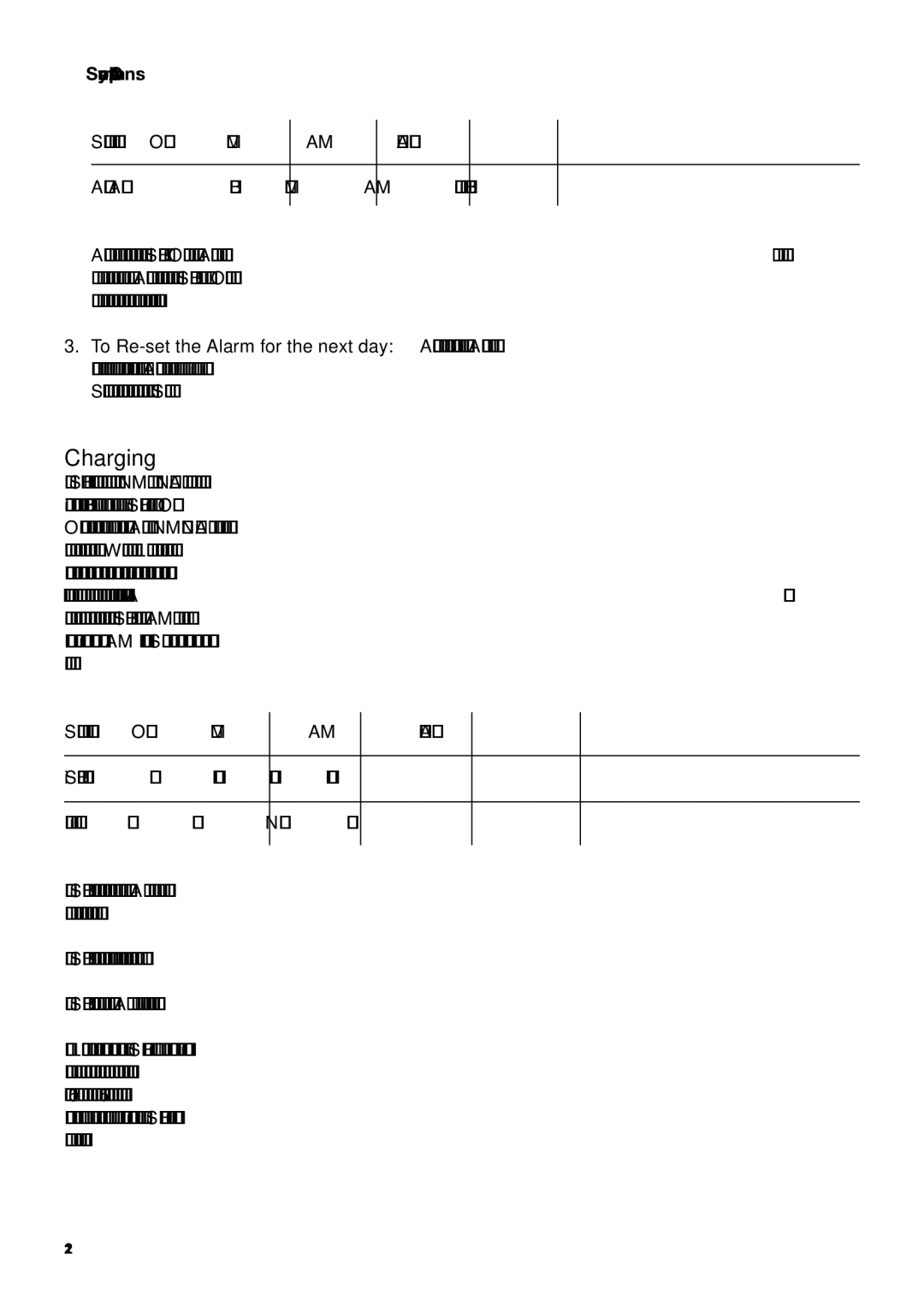 Tivoli Audio ISONGBOOK owner manual Charging, Off 