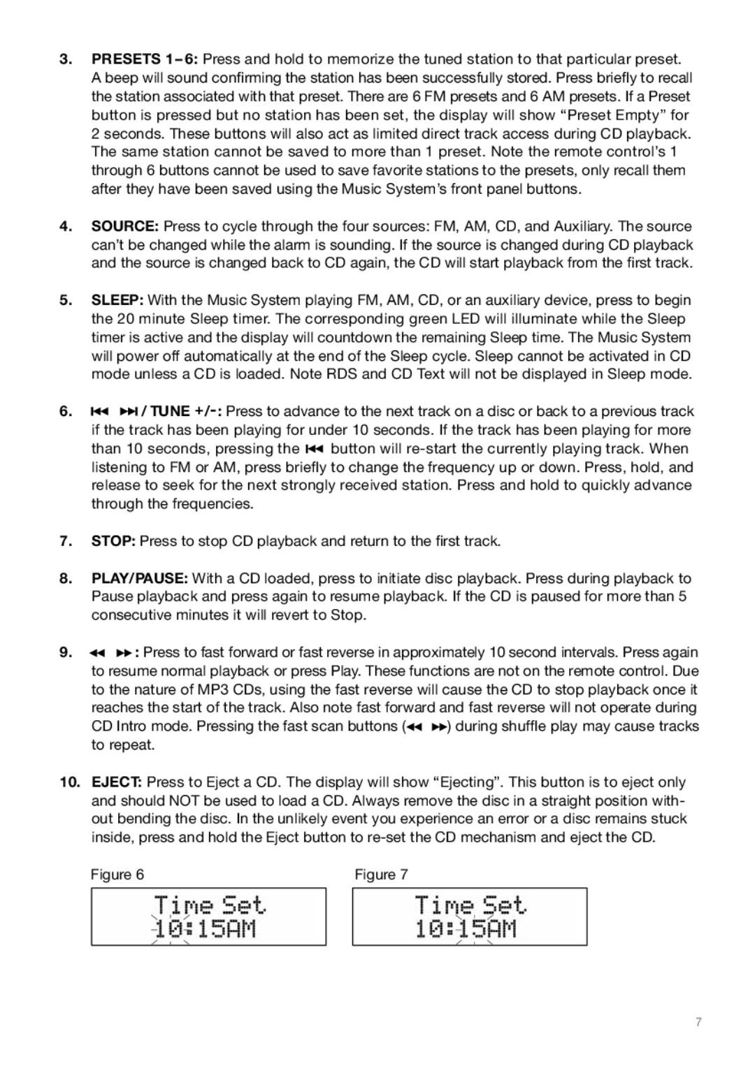 Tivoli Audio MSY0906USR2 owner manual 