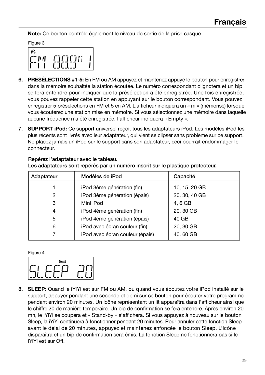 Tivoli Audio Sound System owner manual Français 