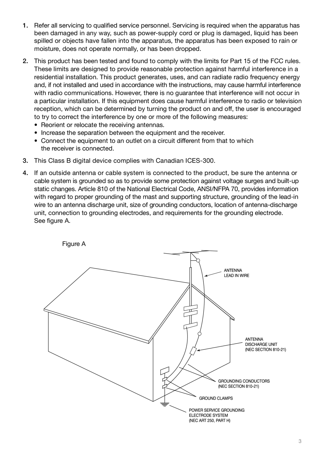 Tivoli Audio Sound System owner manual Figure a 