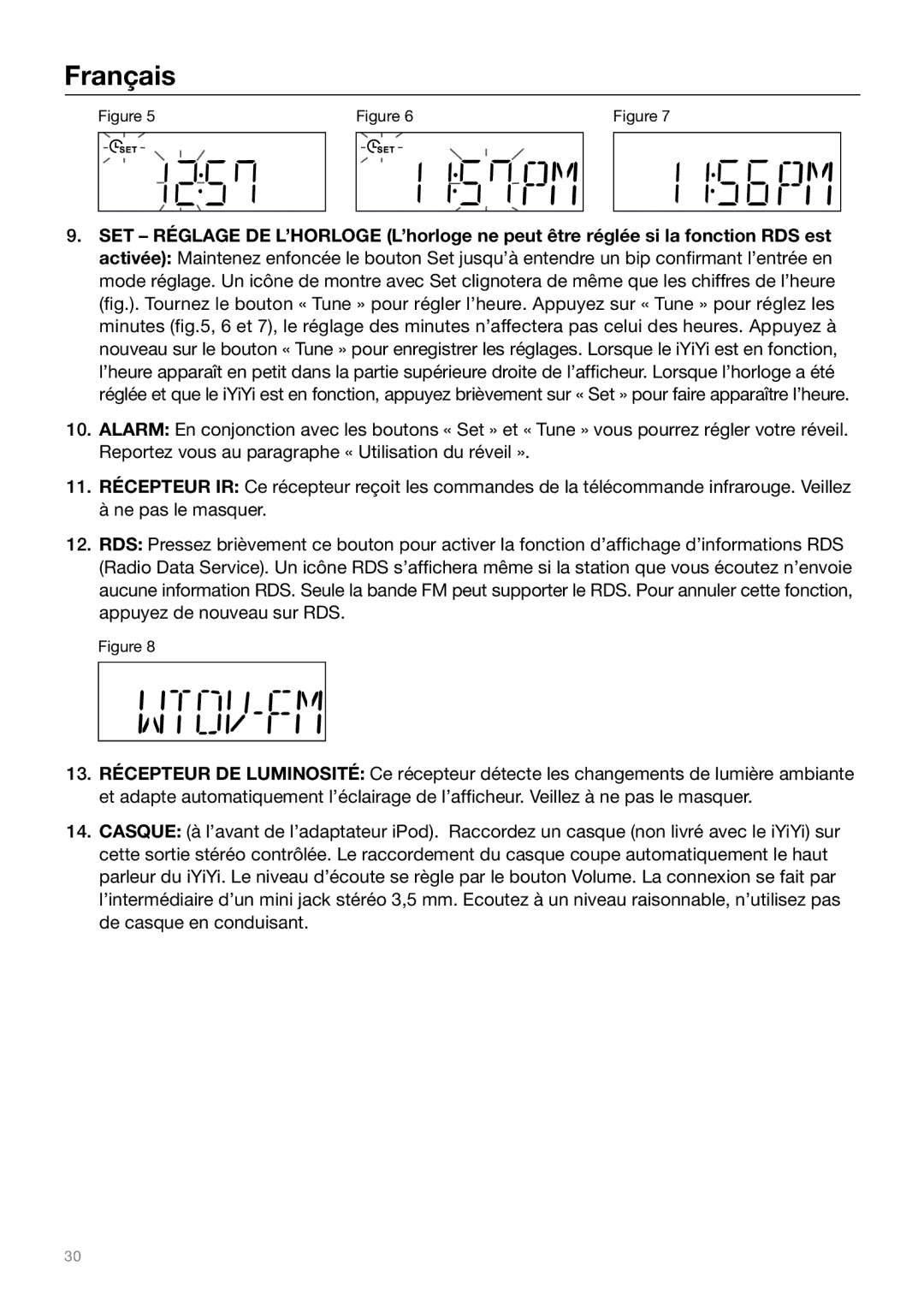 Tivoli Audio Sound System owner manual Français 