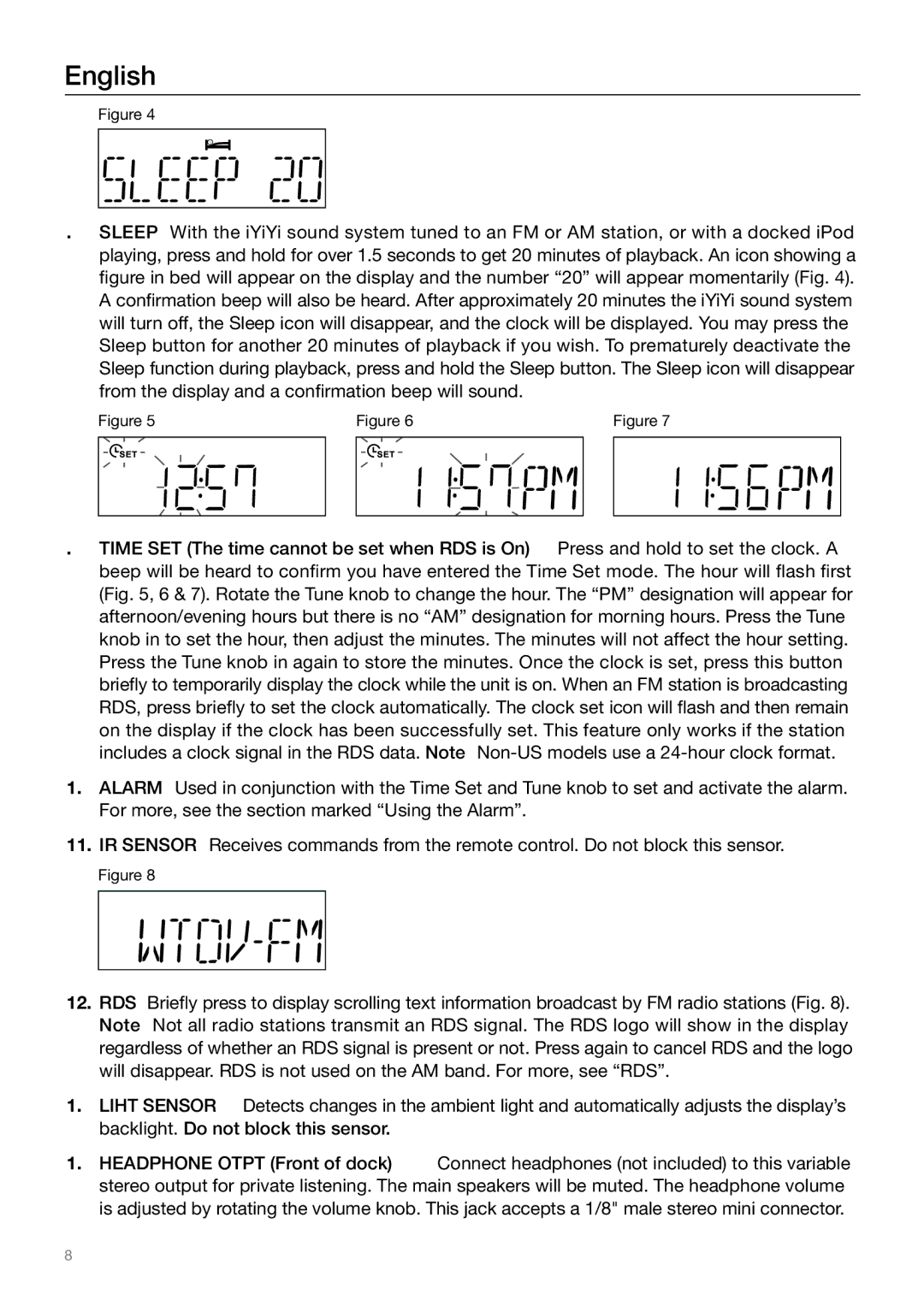 Tivoli Audio Sound System owner manual English 