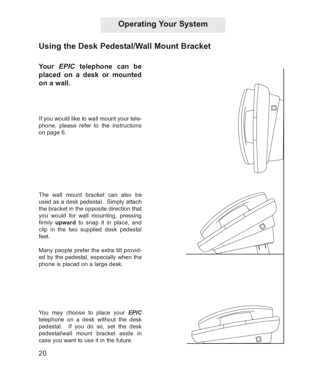 TMC ET4300 manual 