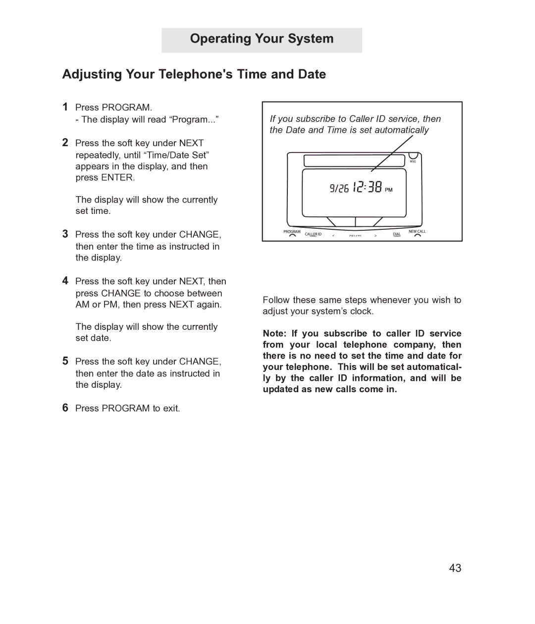 TMC ET4300 manual 