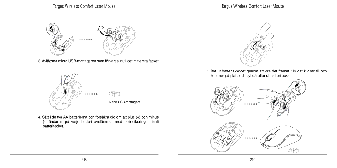 TOA Electronics 410-1689-203A/AMW51EU manual 219 