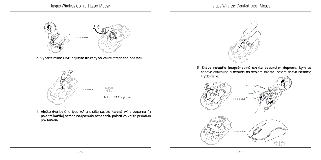 TOA Electronics 410-1689-203A/AMW51EU manual 239 