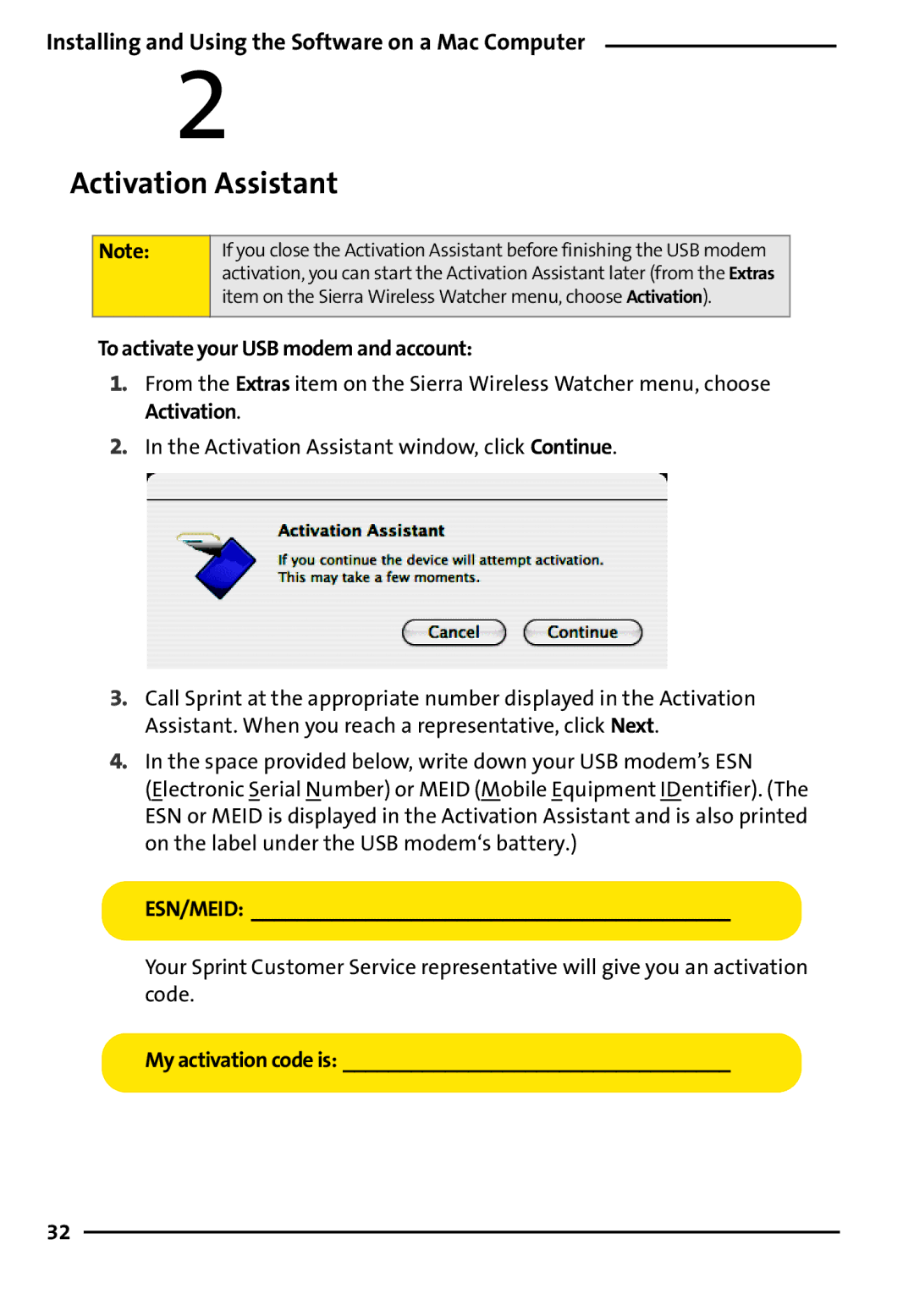 TOA Electronics 595U quick start Activation Assistant 