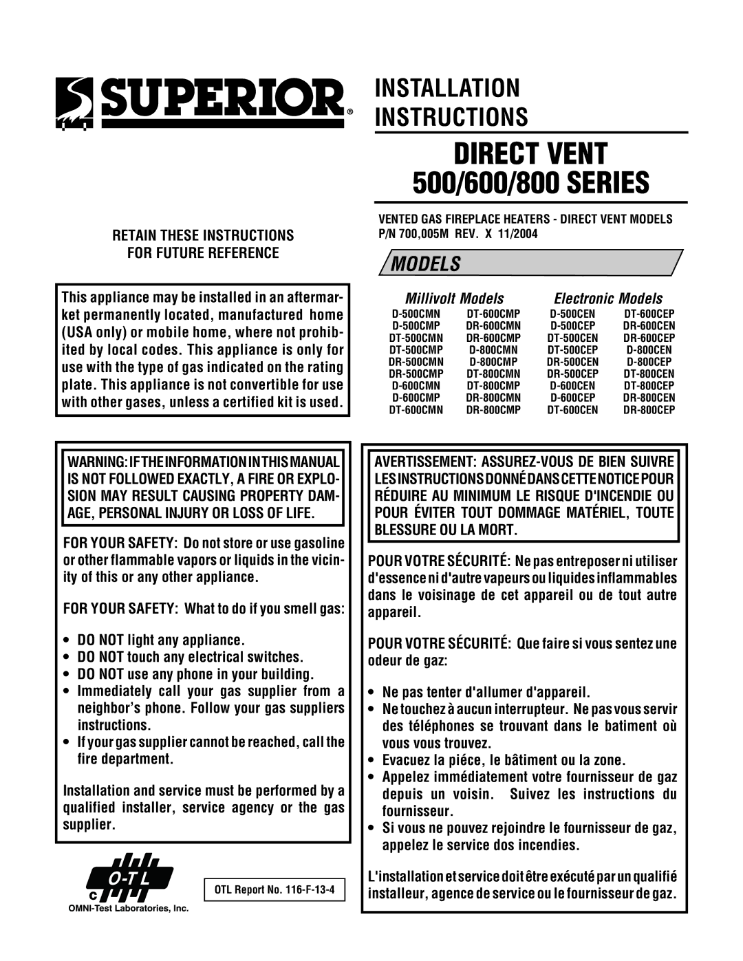 TOA Electronics installation instructions Retain These Instructions For Future Reference, DT-500CEN DR-600CEP 