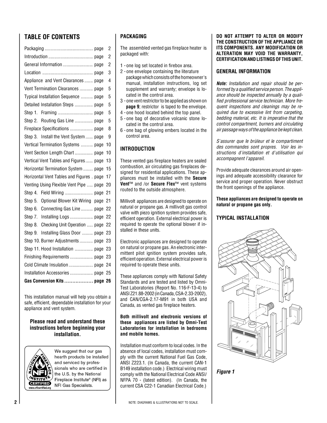 TOA Electronics 600 installation instructions Table of Contents 