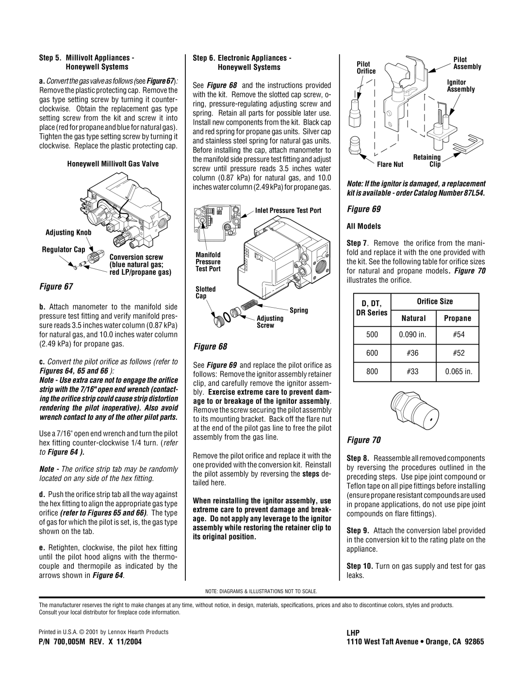 TOA Electronics 600 installation instructions Lhp 