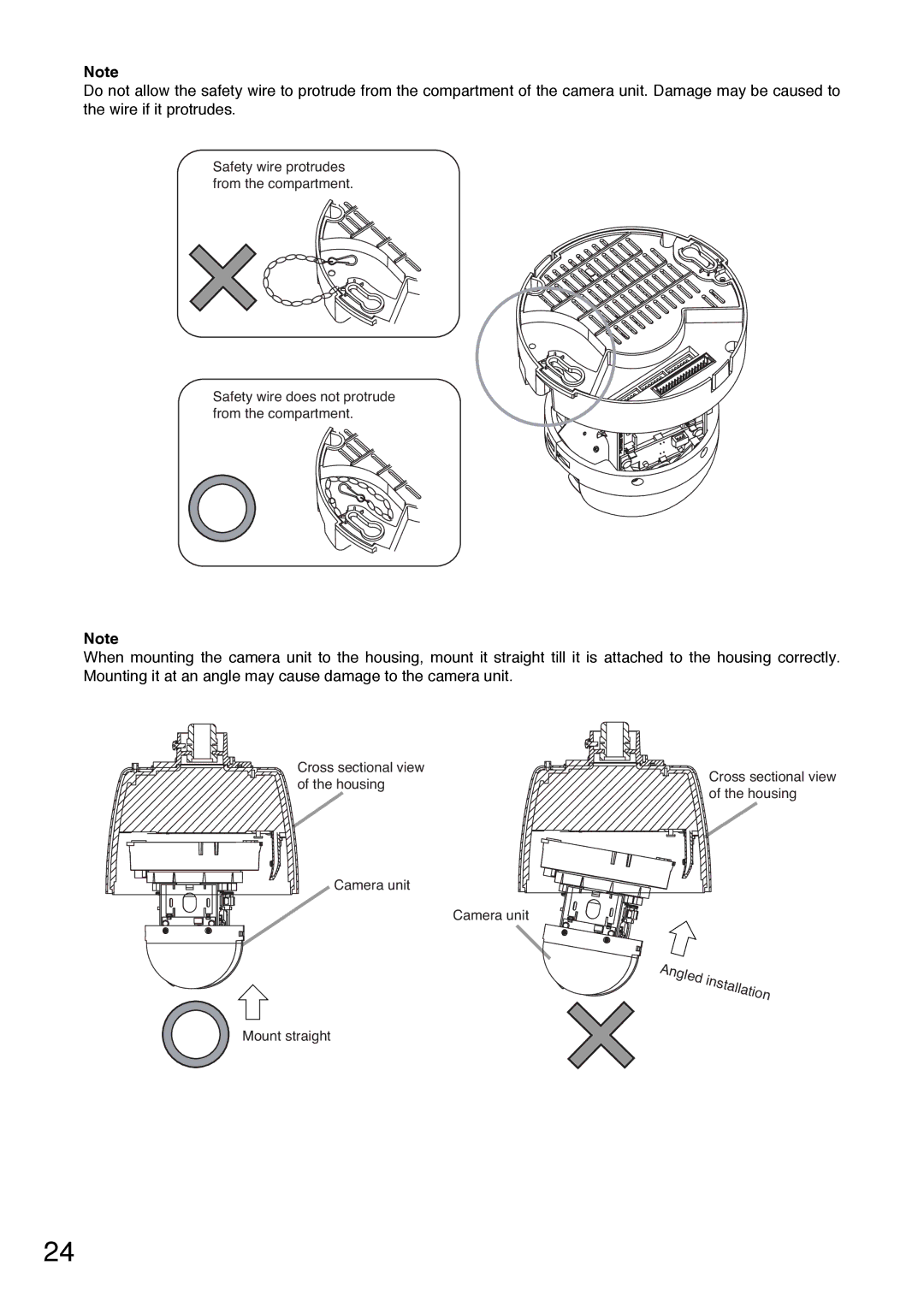 TOA Electronics C-CC714 NT installation manual 