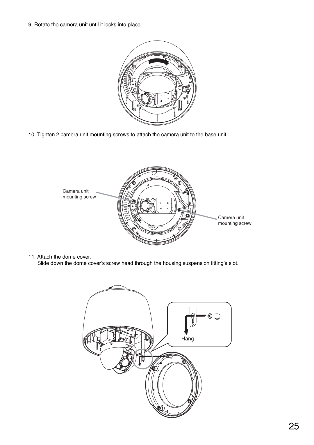 TOA Electronics C-CC714 NT installation manual Hang 