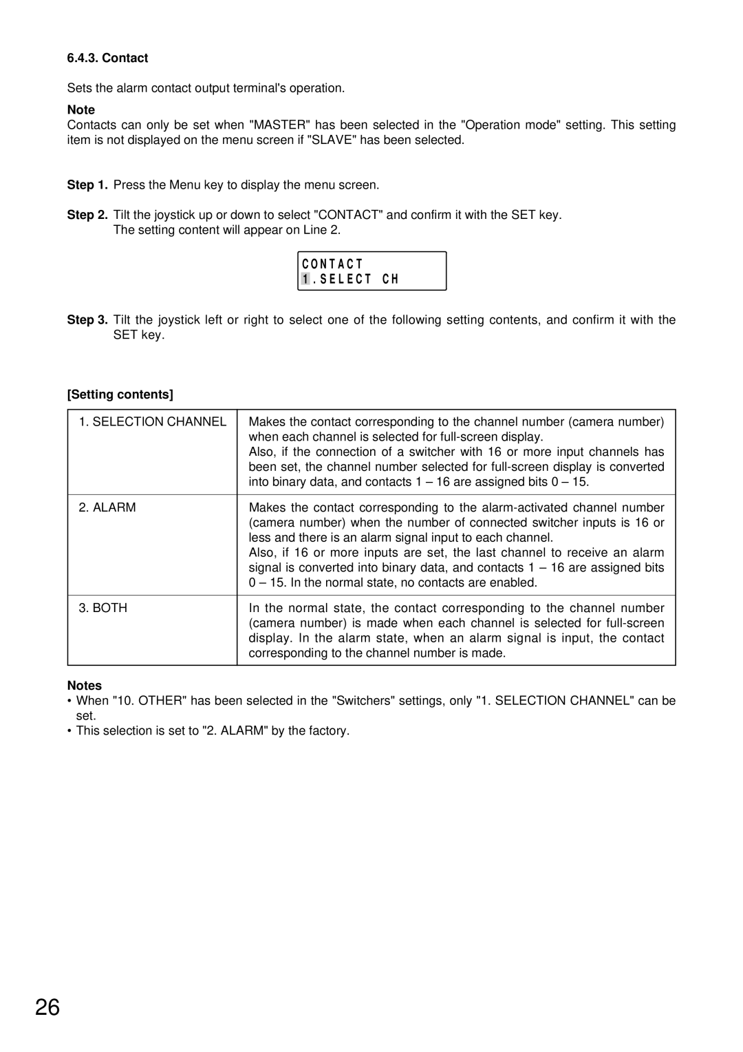 TOA Electronics C-RM500 operating instructions N T a C T, E L E C T C H, Contact 