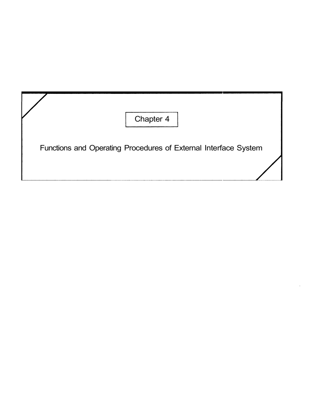 TOA Electronics CP-66 operating instructions Chapter 