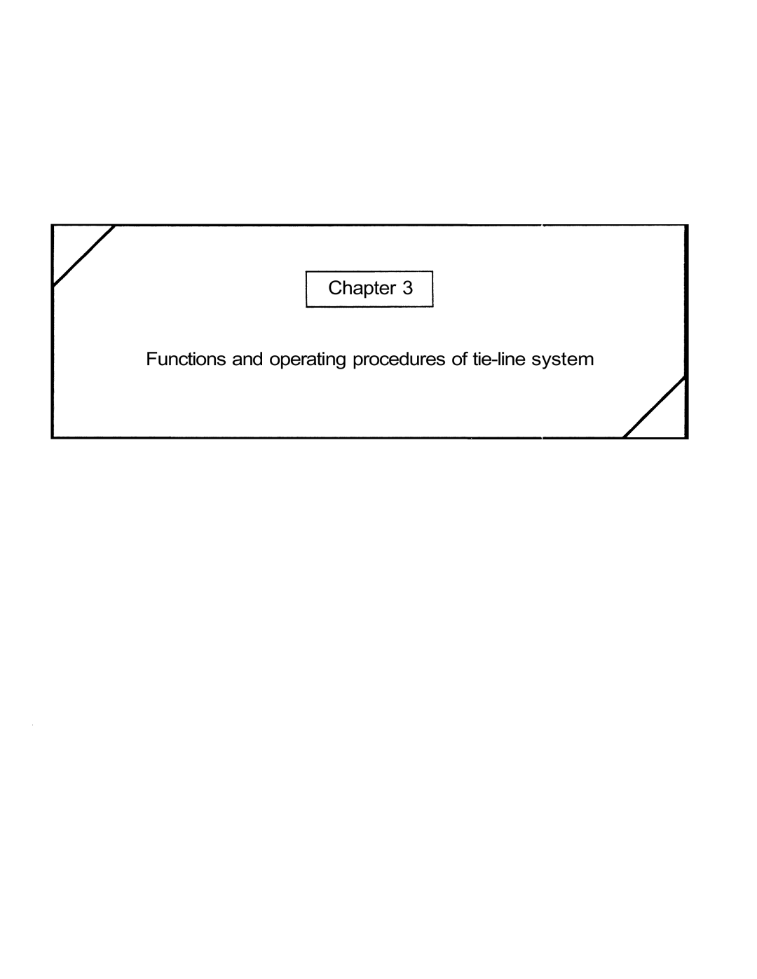 TOA Electronics CP-66 operating instructions Functions and operating procedures of tie-line system 