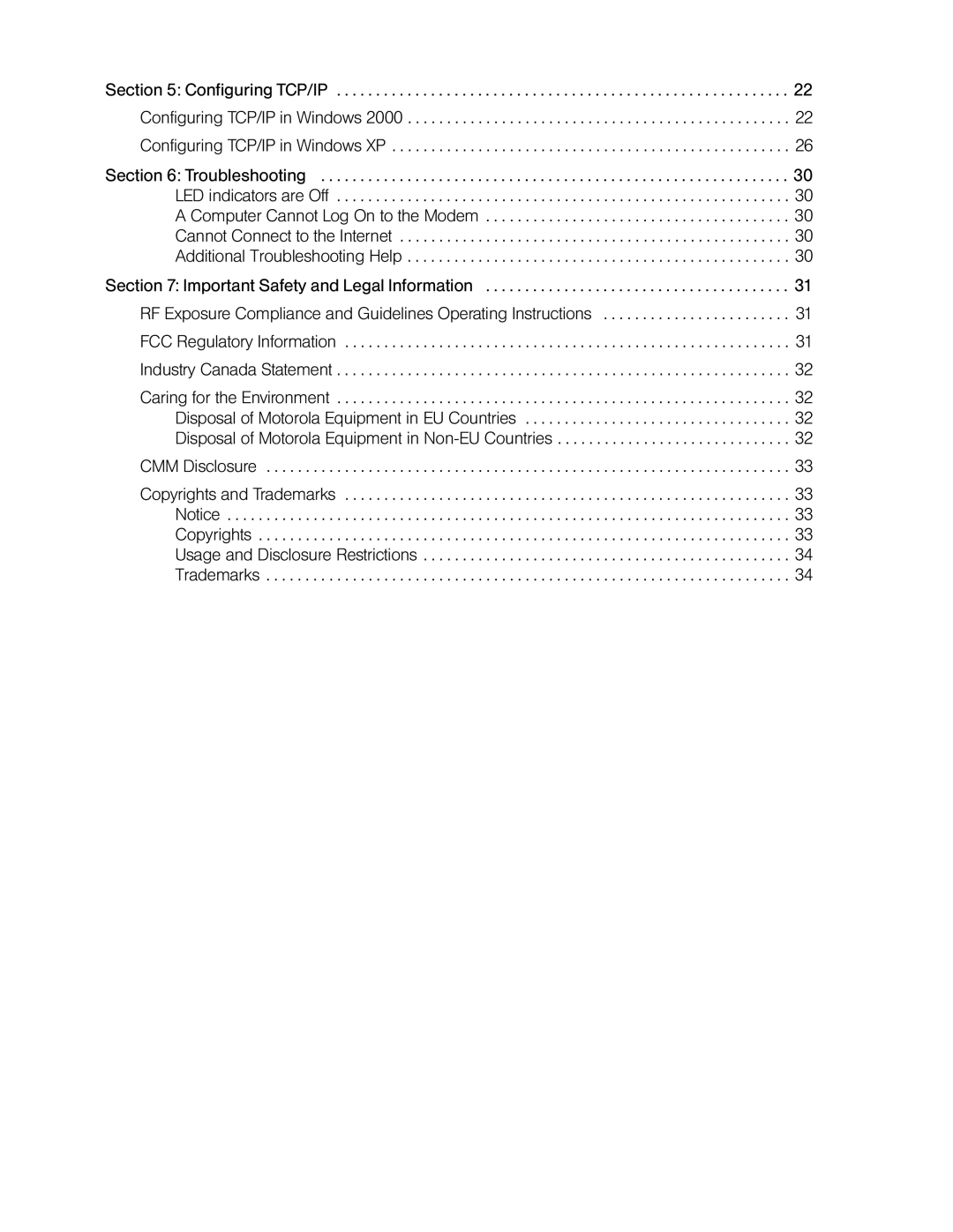 TOA Electronics CPEI 25150 manual Copyrights and Trademarks Usage and Disclosure Restrictions 