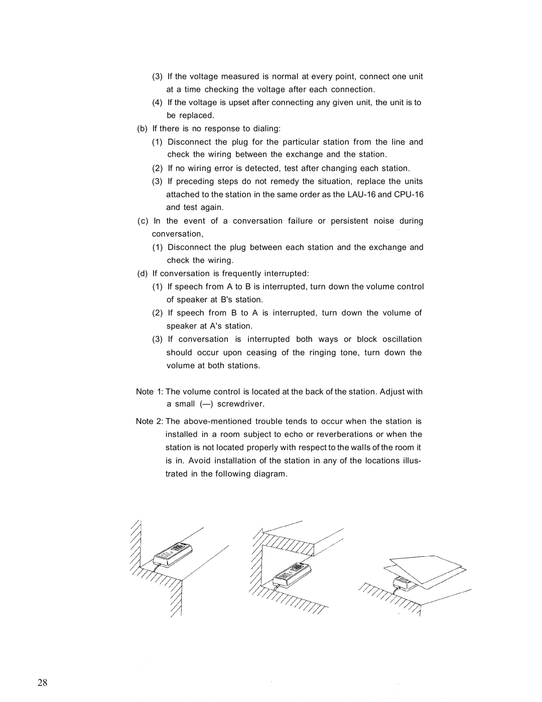 TOA Electronics EX-16 manual 